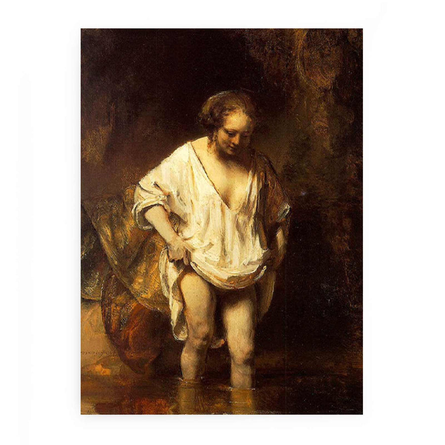 Hendrickje Bathing in a River 1654