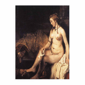 Bathsheba at Her Bath 1654