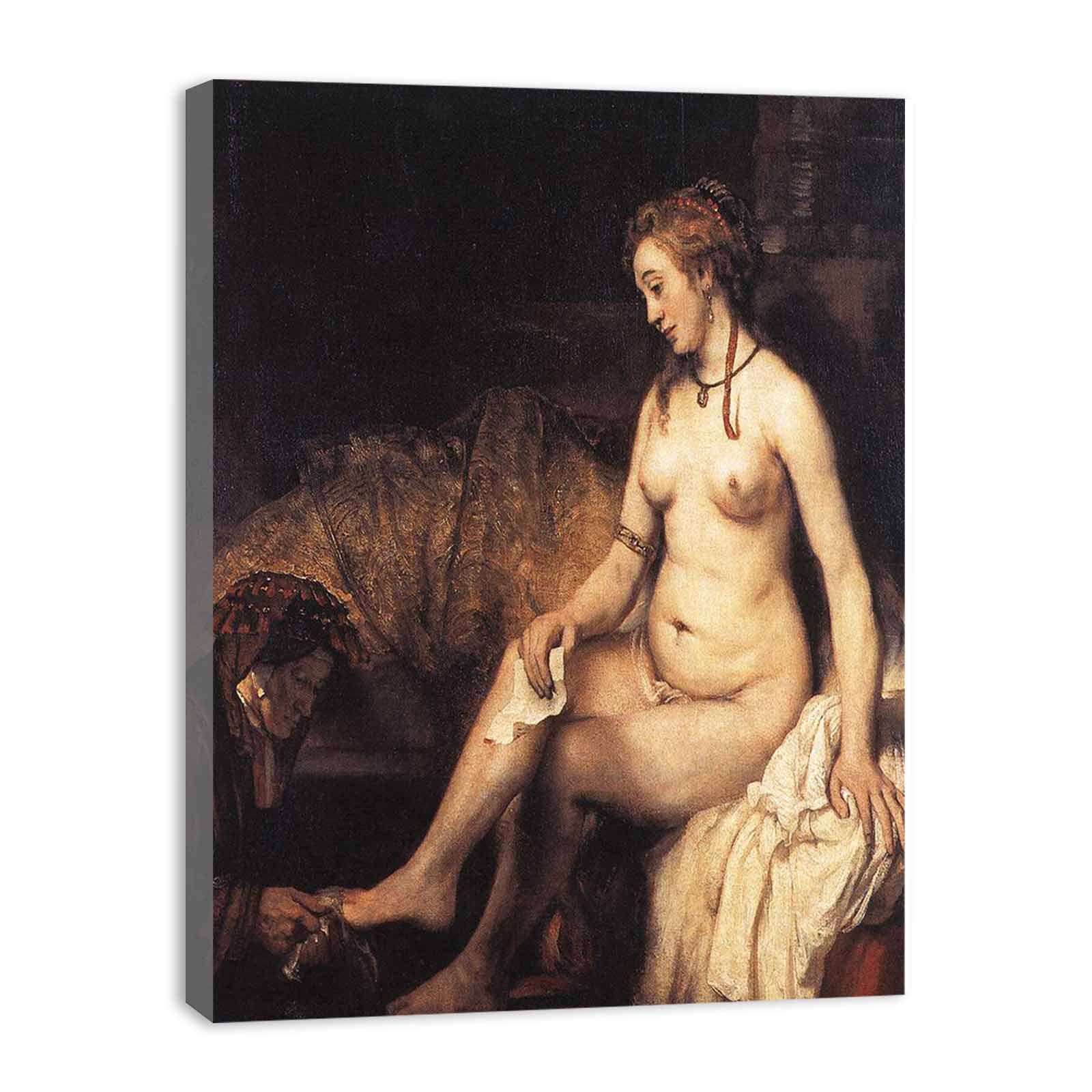 Bathsheba at Her Bath 1654