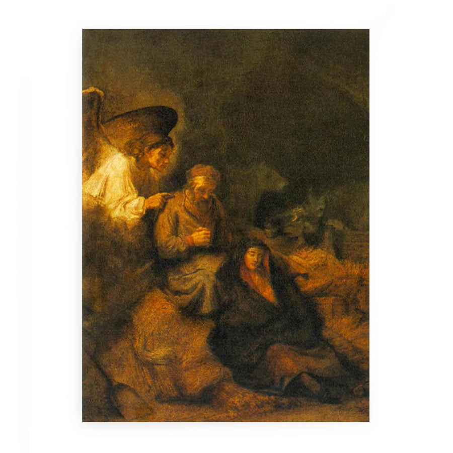 The Dream of St Joseph 1650-55