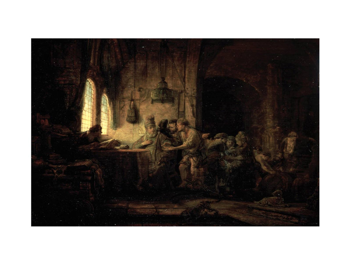 The Parable of the Laborers in the Vineyard