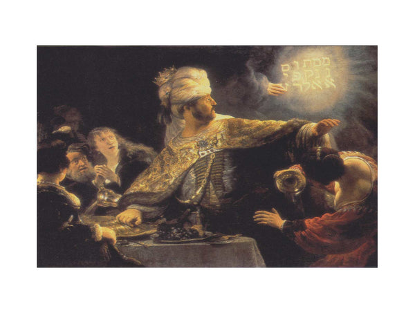Belshazzar's Feast 1635
