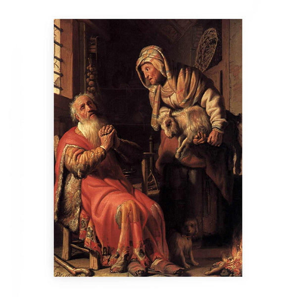 Anna Accused by Tobit of Stealing the Kid
