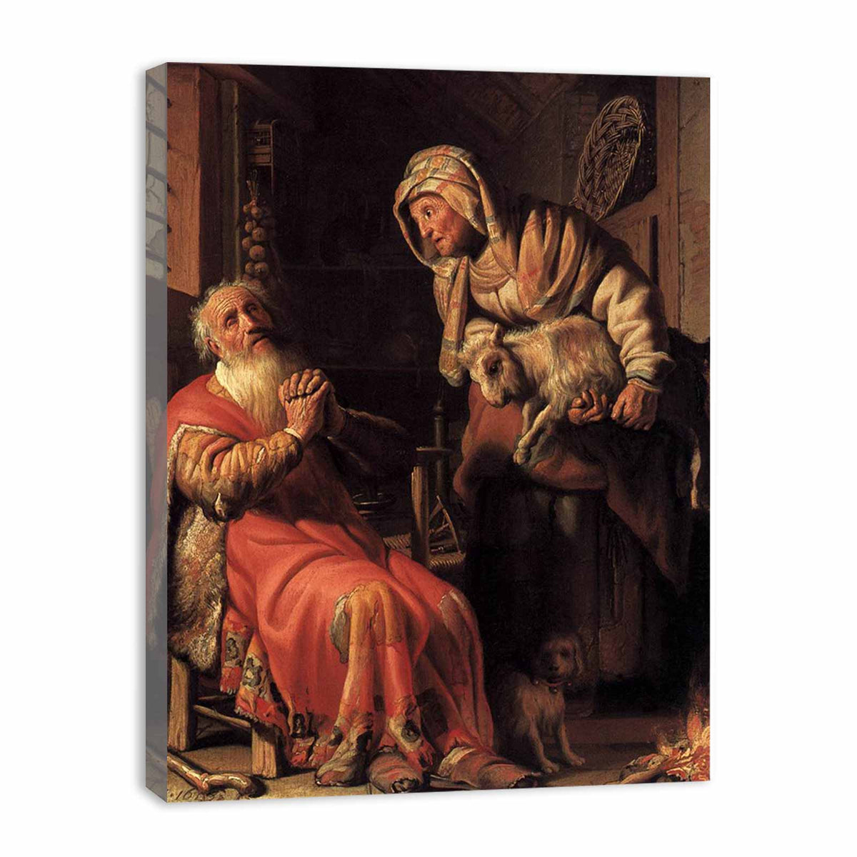 Anna Accused by Tobit of Stealing the Kid