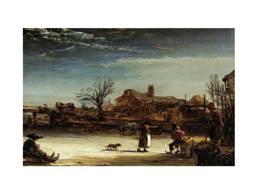 Winter Landscape 1646