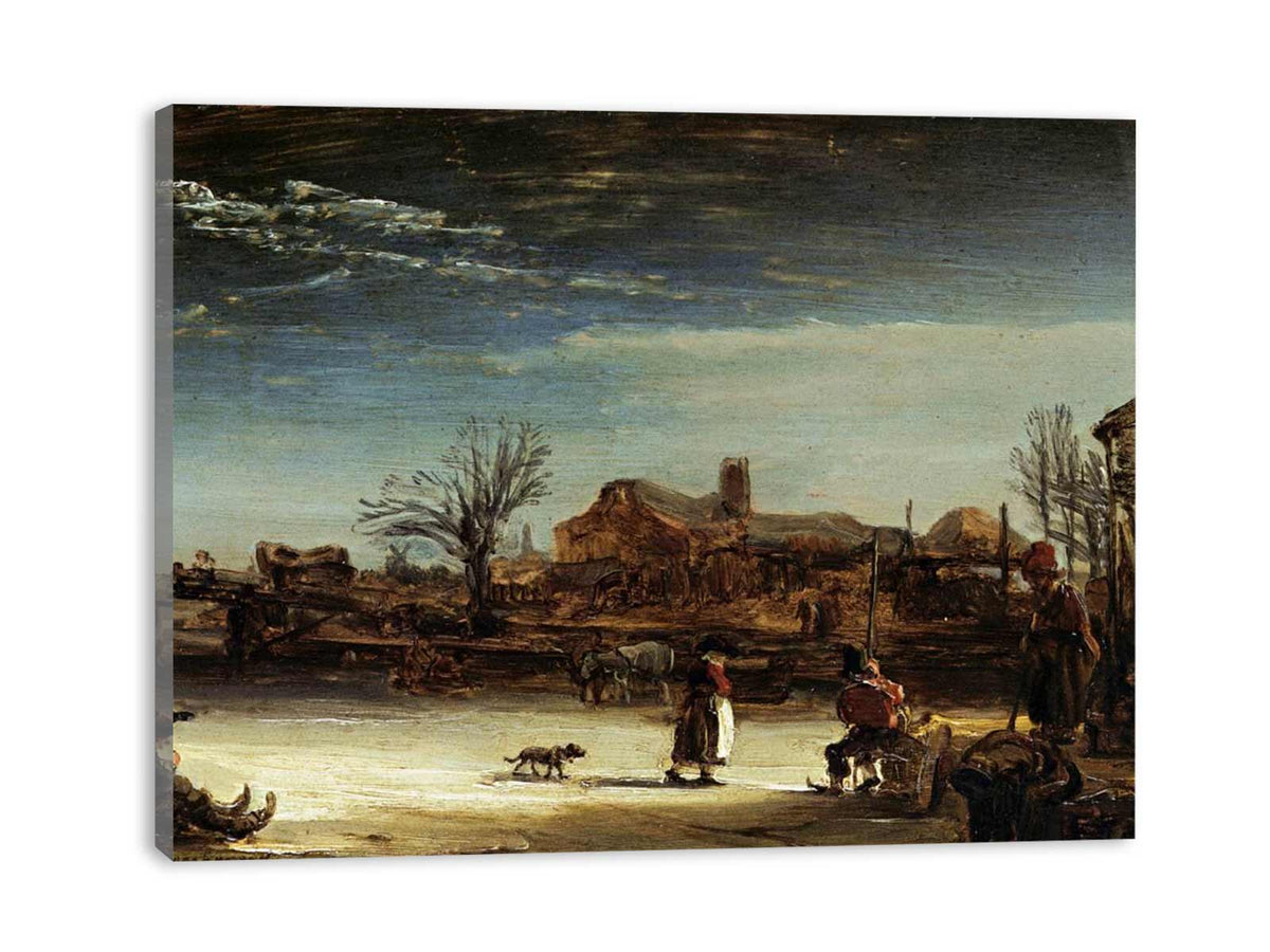 Winter Landscape 1646
