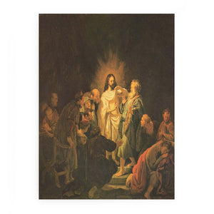 The Incredulity of St Thomas 1634