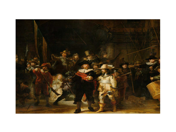 The Company of Frans Banning Cocq and Willem van Ruytenburch, known as the 'Night Watch'