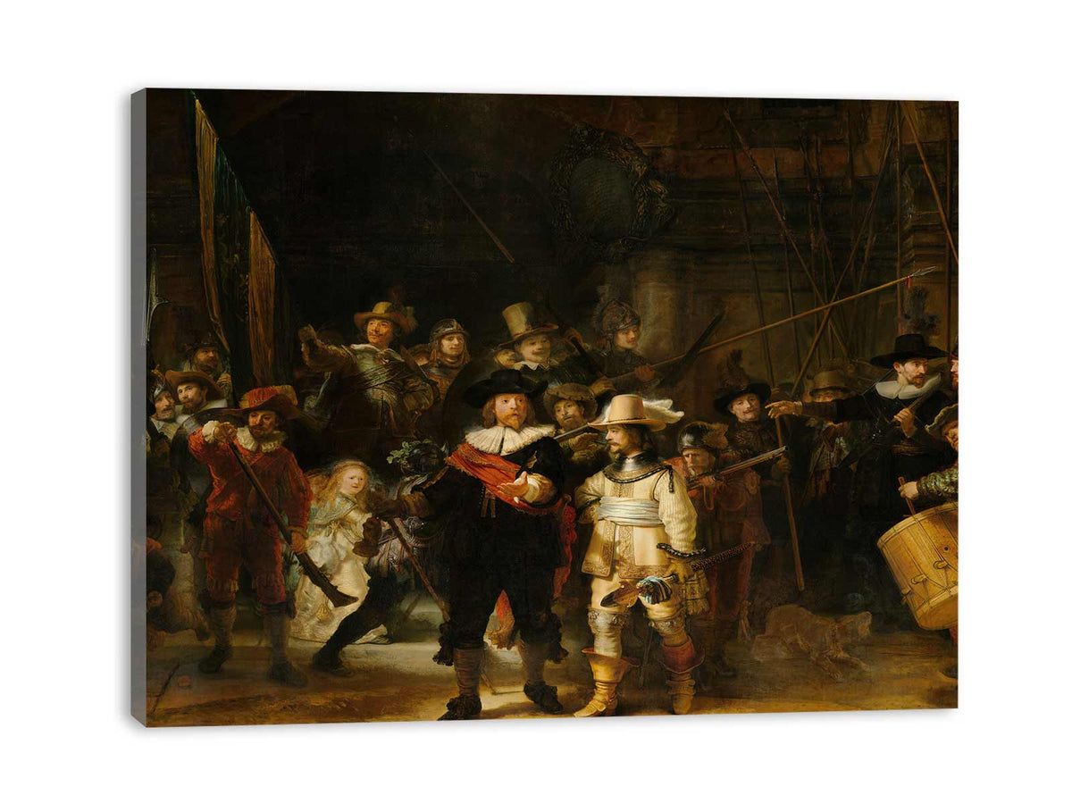 The Company of Frans Banning Cocq and Willem van Ruytenburch, known as the 'Night Watch'