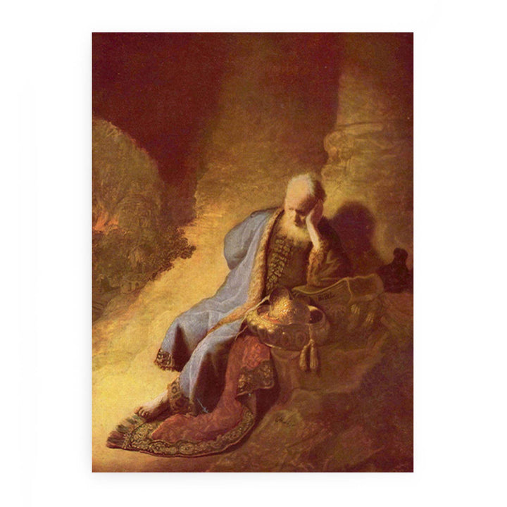 Jeremiah Lamenting the Destruction of Jerusalem 1630
