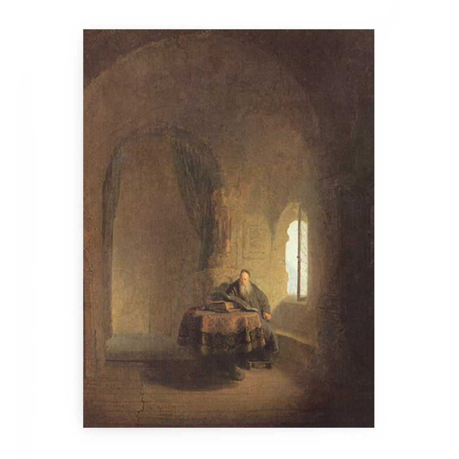 Philosopher Reading