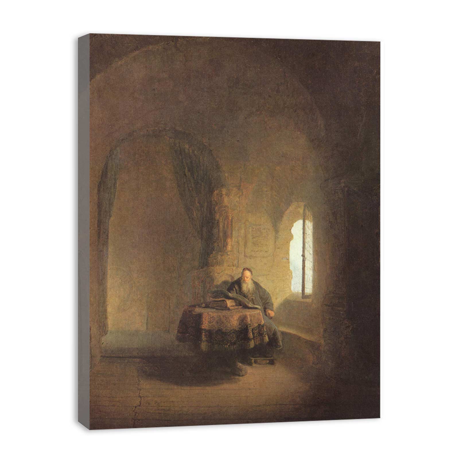 Philosopher Reading