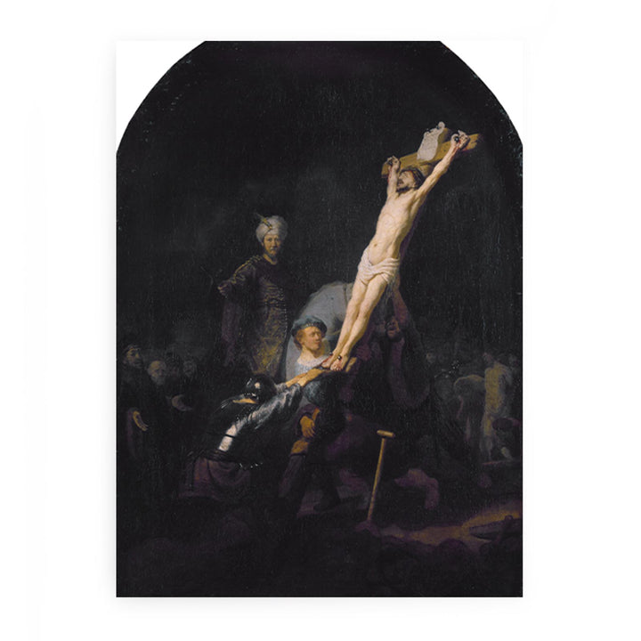 The raising of the cross,munich 1633
