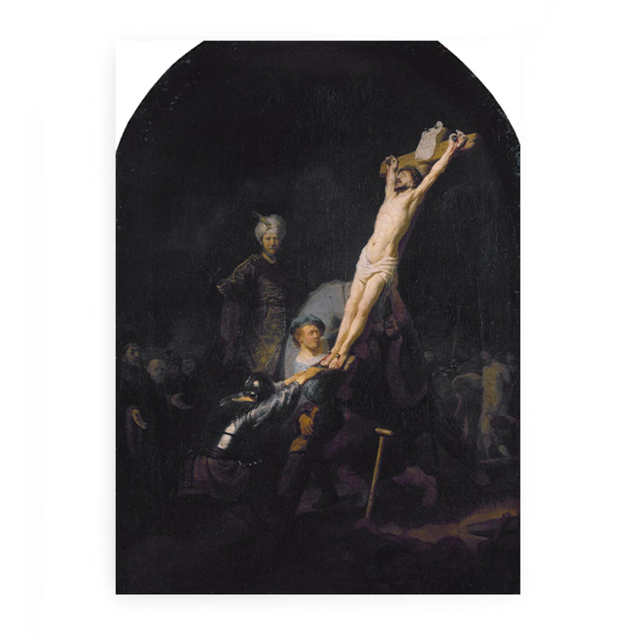 The raising of the cross,munich 1633