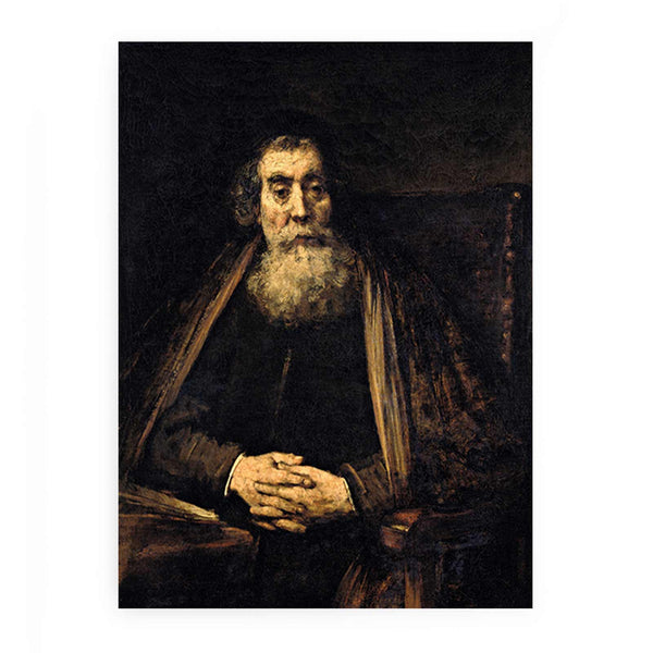 Portrait of an Old Man 1665
