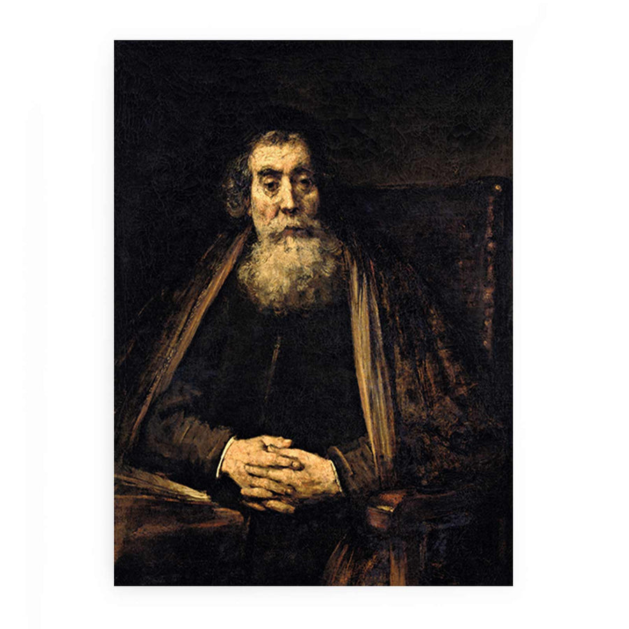 Portrait of an Old Man 1665
