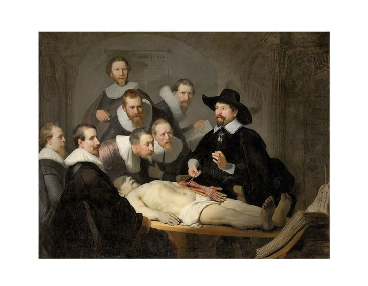 Anatomy Lesson of Dr Tulp