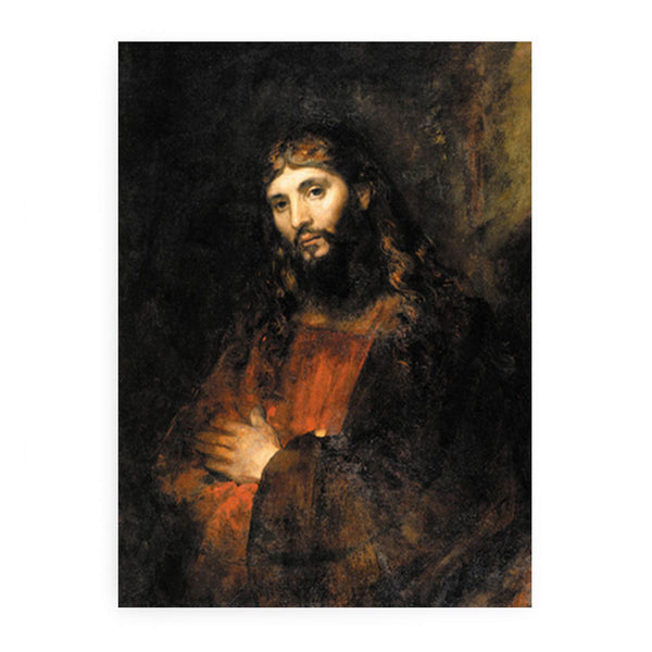 Christ With Folded Arms
