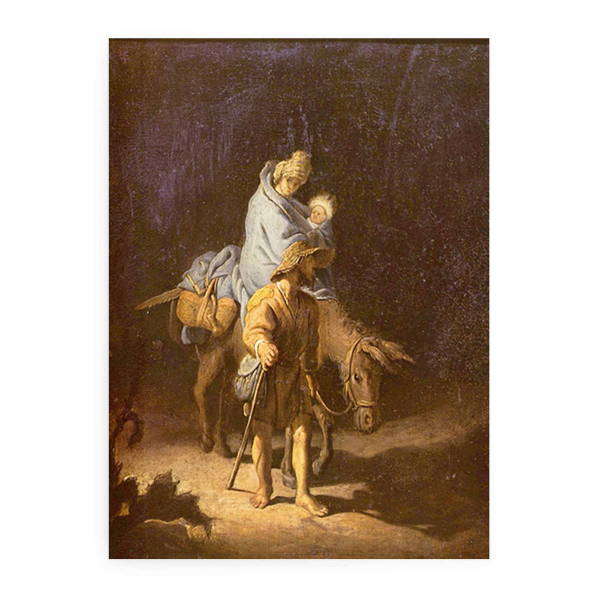 The flight into Egypt