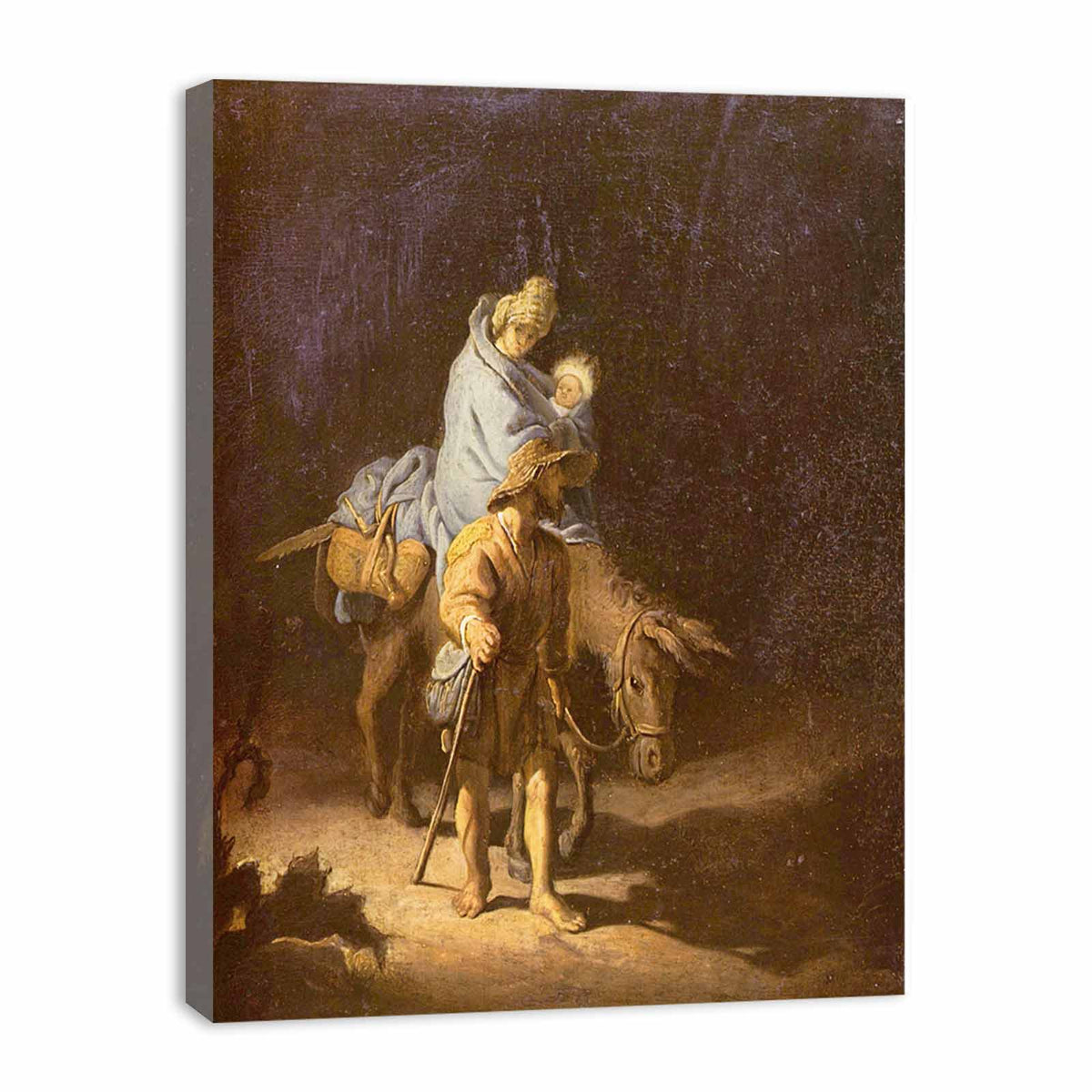 The flight into Egypt