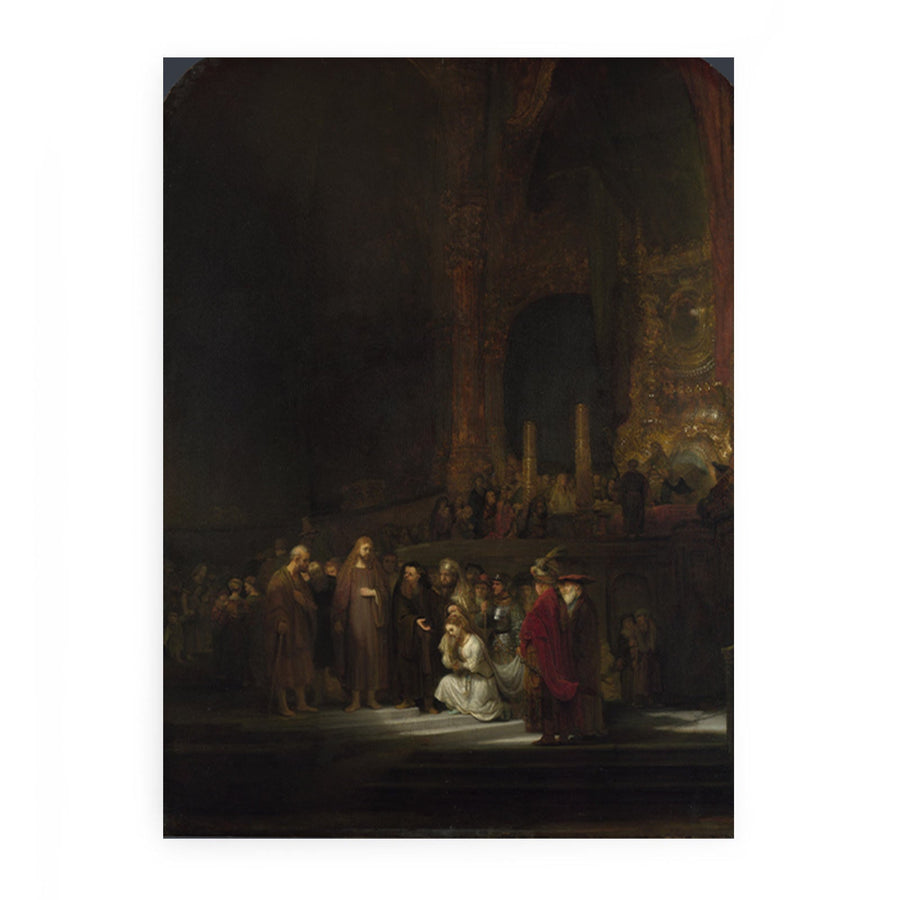 Christ and the Woman Taken in Adultery 1644