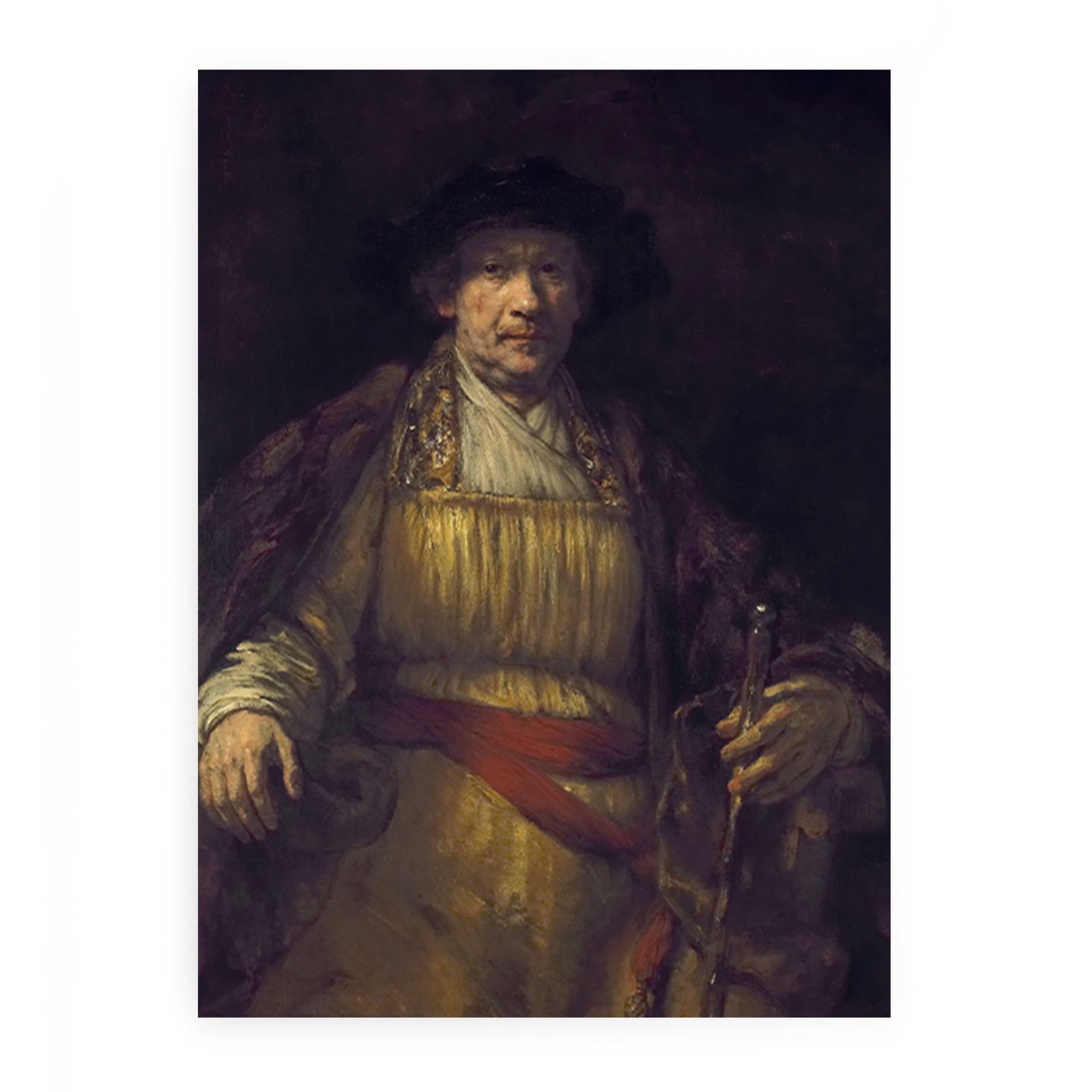 Self-Portrait 1658