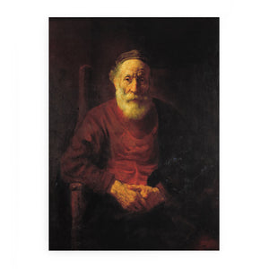 Portrait of an Old Man in Red 1652-54