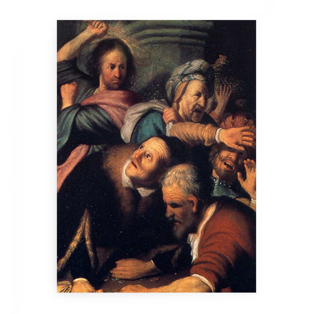 Christ Driving The Money Changers From The Temple
