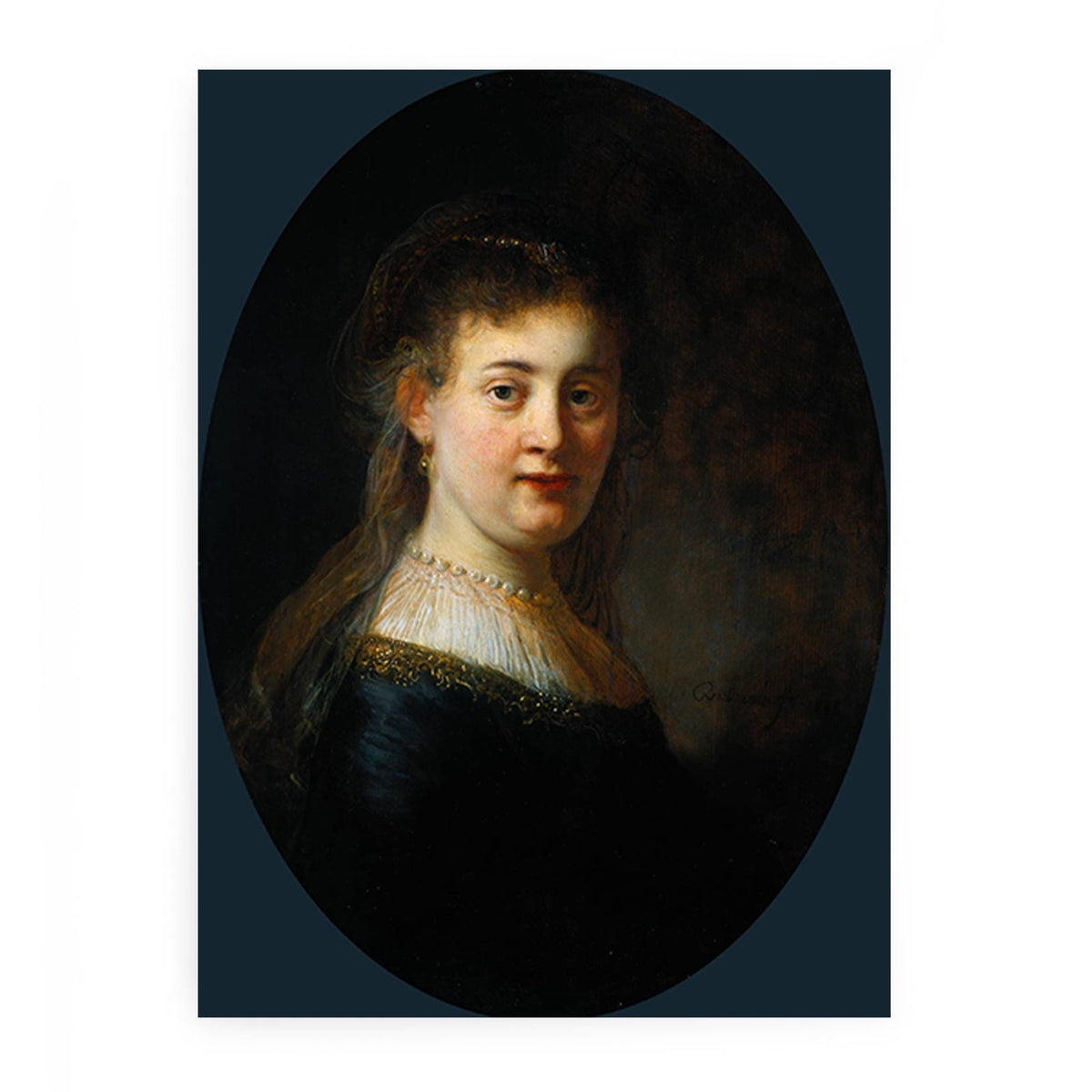 Portrait of Saskia van Uylenburgh (1612-1642)
