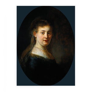 Portrait of Saskia van Uylenburgh (1612-1642)