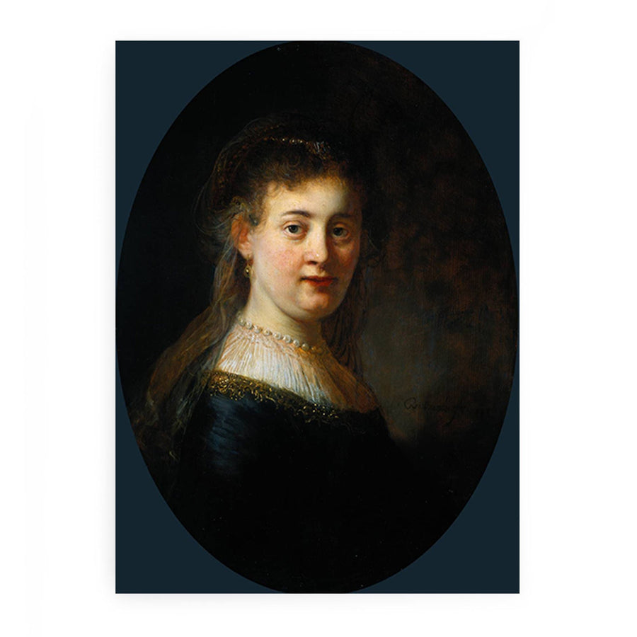 Portrait of Saskia van Uylenburgh (1612-1642)