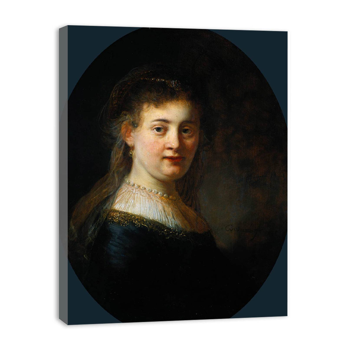 Portrait of Saskia van Uylenburgh (1612-1642)