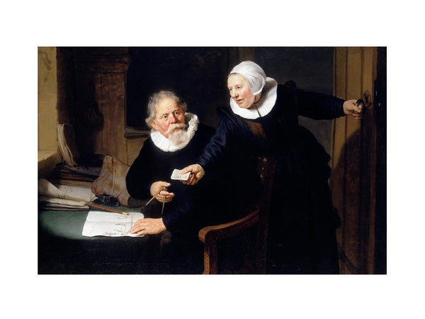 Jan Rijcksen and his Wife, Griet Jans ('The Shipbuilder and his Wife')