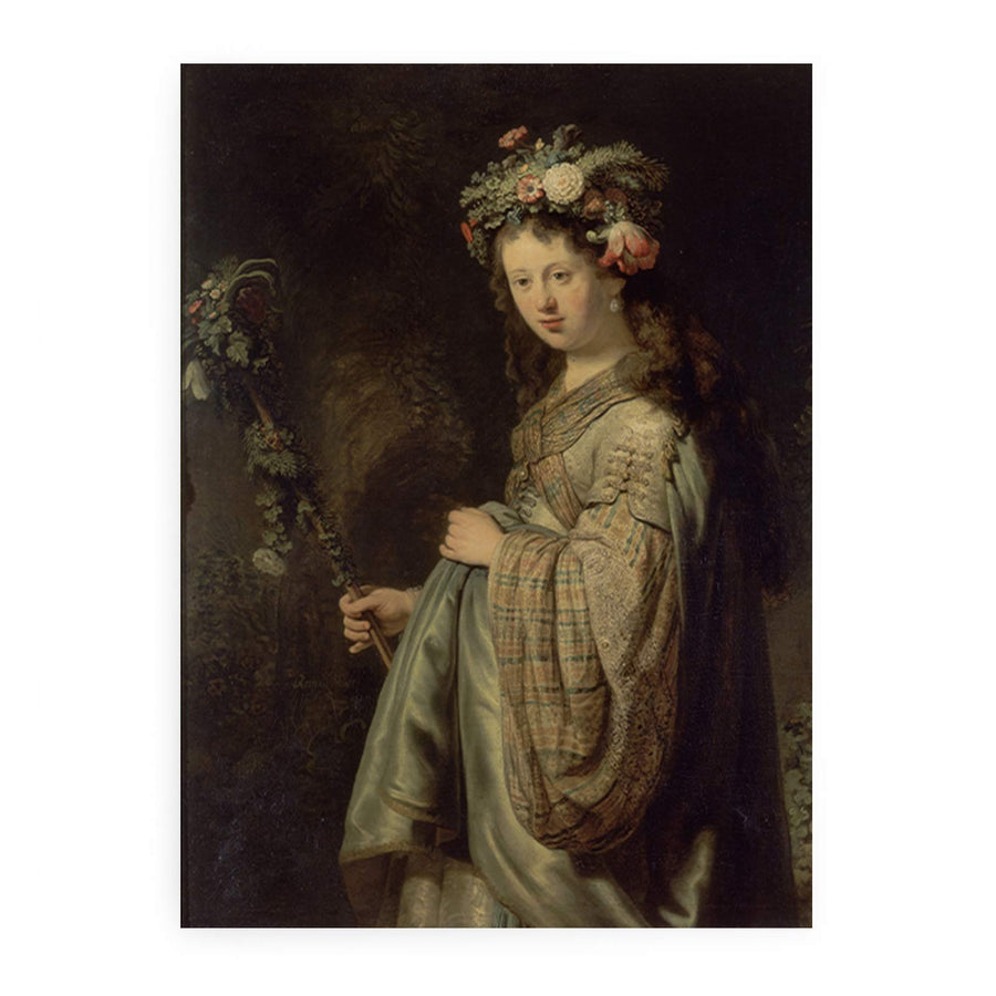 Saskia as Flora 1634