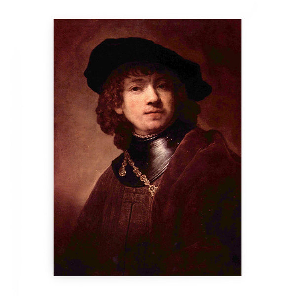 Self Portrait as a Young Man 1634
