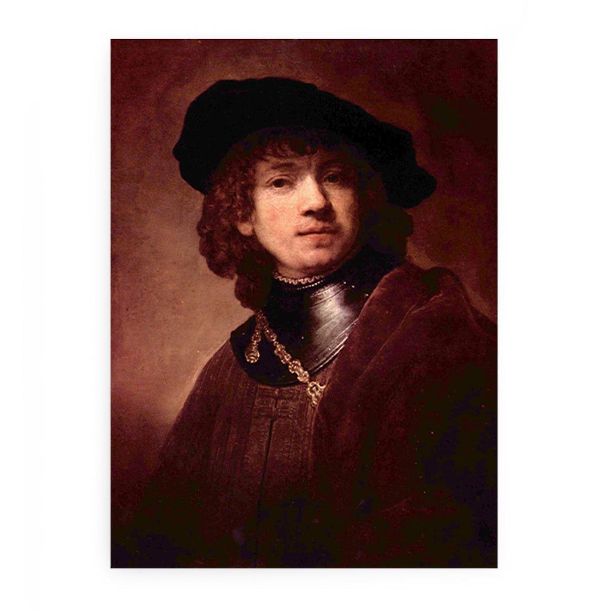 Self Portrait as a Young Man 1634