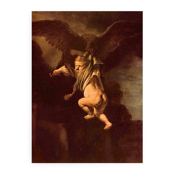 The Abduction Of Ganymede