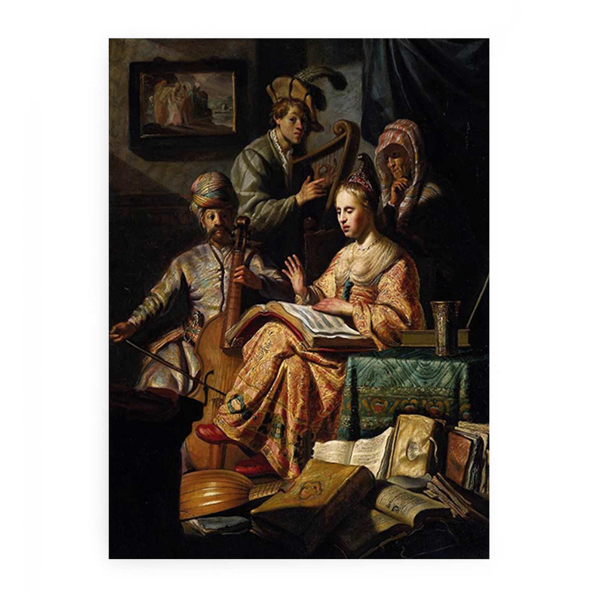 The Music Party 1626
