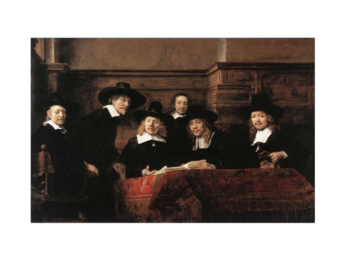Sampling Officials of the Drapers' Guild 1662