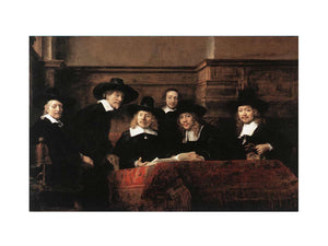 Sampling Officials of the Drapers' Guild 1662
