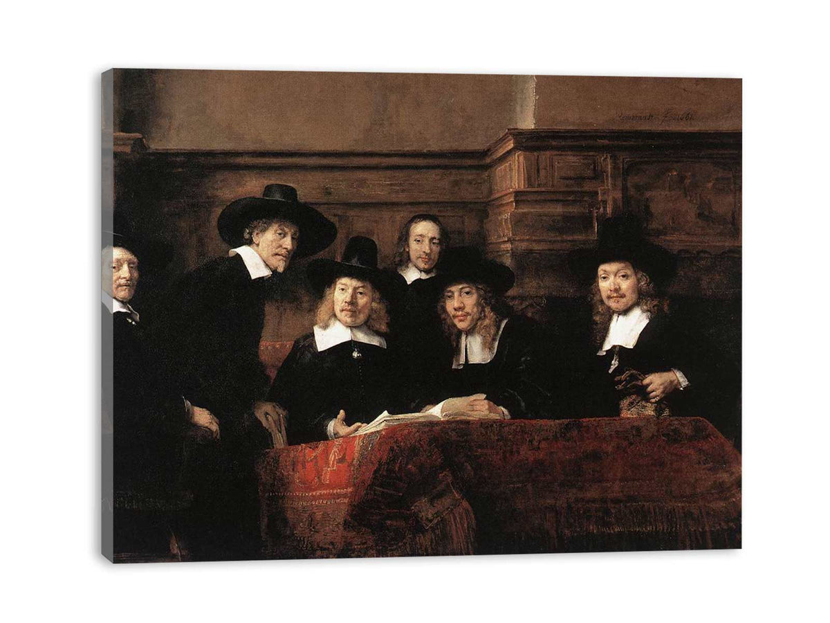 Sampling Officials of the Drapers' Guild 1662