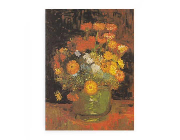 Flowers in vase by Van Gogh