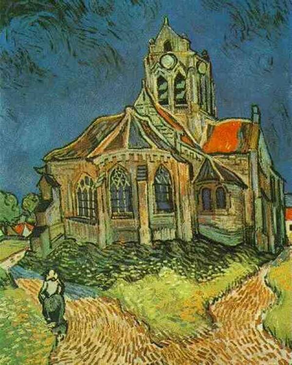 Church at Auvers
van Gogh