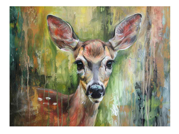 Modern Deer Art