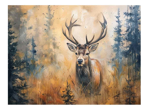  Deer Art 3
