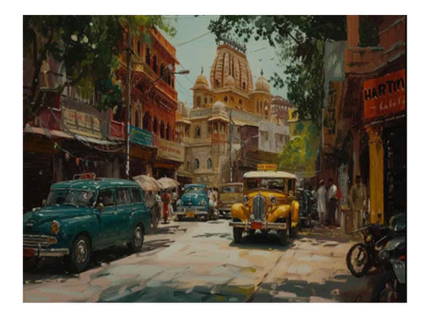 Old Delhi Art