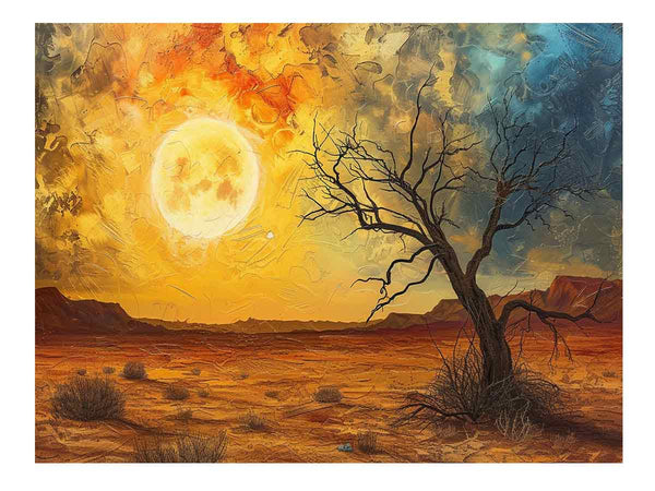 Desert Sun Art