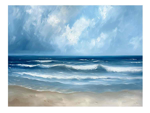 Beach Serene Painting