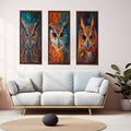 Owl Art Set