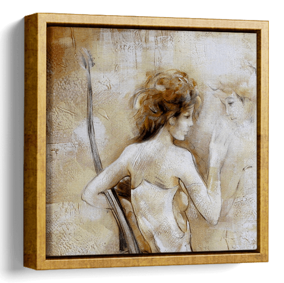 Nude Art Oil Painting